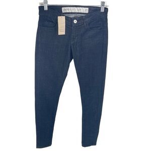 Good Society Women's Skinny Jeans Stretch Dark Blue Denim Dark Wash Size 27 NWT